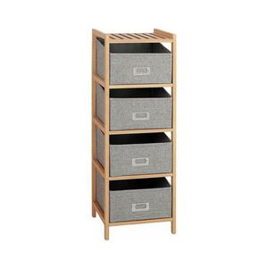 Halmar Polcegység dobozokkal REG 83x28 cm bézs V kép