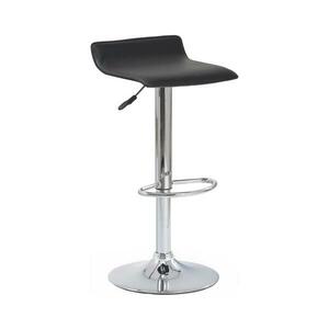 Halmar Bárszék 84x40 cm fekete/krom V kép