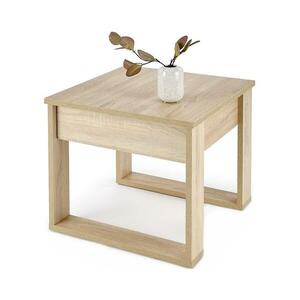 Halmar Kávésasztal NEA 52x60 cm tölgy sonoma V kép