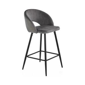 Halmar Bárszék 89x49 cm szürke/fekete V kép