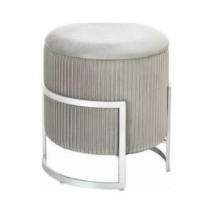 Halmar Taburet CRICKET átm. 40 cm szürke V kép