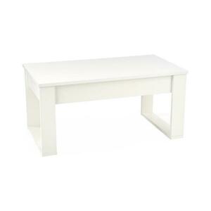 Halmar Kávésasztal NEA 52x110 cm fehér V kép