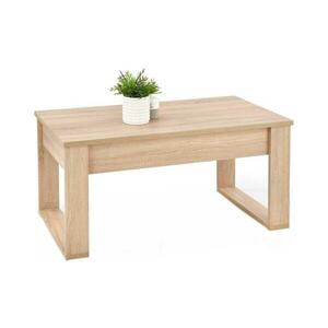 Halmar Kávésasztal NEA 52x110 cm bézs/tölgy sonoma V kép