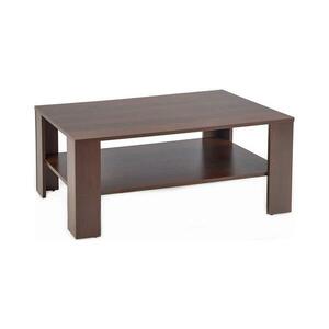 Halmar Kávésasztal KWADRO 53x110 cm sötét dió V kép