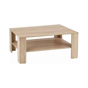 Halmar Kávésasztal KWADRO 53x110 cm tölgy sonoma V kép