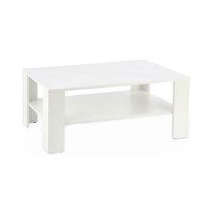 Halmar Kávésasztal KWADRO 53x110 cm fehér V kép