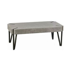 Halmar Kávésasztal EMILY 42x110 cm beton V kép