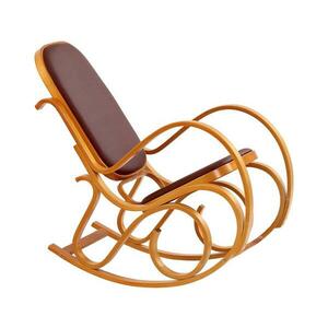 Halmar Hintaszék MAX BIS 95x52 cm barna V kép