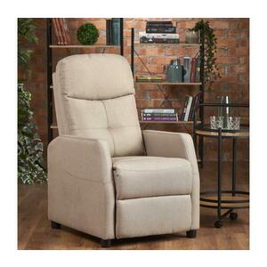 Halmar Állítható FELIPE fotel, bézs színű V kép