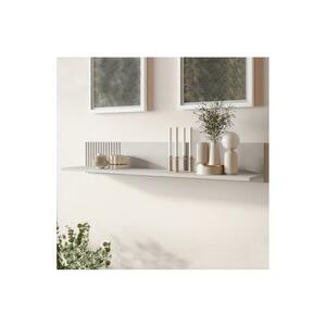 MIRJAN 24 Fali polc ARUBA 20x120 cm bézs kép