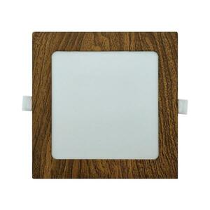 LED Beépíthető lámpa SQUARE LED/12W/230V 4200K 16, 8x16, 8 cm barna 008 0001159 kép