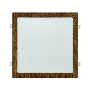 LED Beépíthető lámpa SQUARE LED/24W/230V 4200K 29, 2x29, 2 cm barna 008 0001161 kép