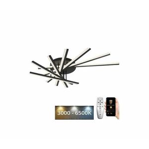 LED Dimmelhető felületre szerelhető csillár LED/120W/230V 3000 kép