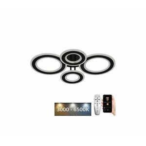 LED Dimmelhető felületre szerelhető csillár LED/100W/230V 3000 kép