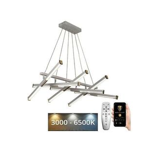 LED dimmelhető csillár zsinóron LED/90W/230V 3000 kép