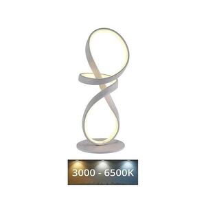 LED Dimmelhető asztali lámpa LED/26W/230V 3000/4000/6500K fehér JT1303/W kép