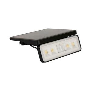 Greenlux LED napelemes reflektor érzékelővel LED/8W/3, 7V 2000 mAh IP54 fekete kép