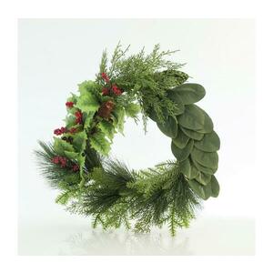 Eurolamp Karácsonyi koszorú átm. 64 cm 600 kép