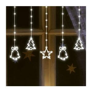 LED Karácsonyi kültéri lánc 186xLED 7m IP44 hideg fehér 5004239 kép