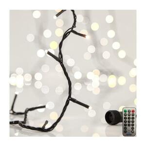 Eurolamp LED kültéri karácsonyi fényfüzér CLUSTER 200 LED/8 funkció 2, 1 m IP44 meleg fehé 600 kép