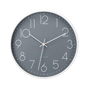 Falióra 1xAA 29 cm szürke/fehér 15008664 kép