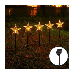 B.V. LED napelemes karácsonyi lámpa 0, 054W, 1, 2V, 1m, IP65, meleg fehér B10201Q8A kép