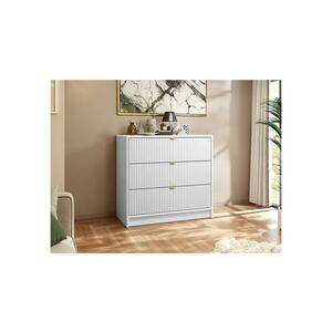 MIRJAN 24 Szekrény TIRENO 75x80 cm fehér kép