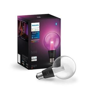 LED RGBW Dimmelhető izzó Philips Hue White And Color Ambiance E27/6, 8W/230V 8719514419155 kép