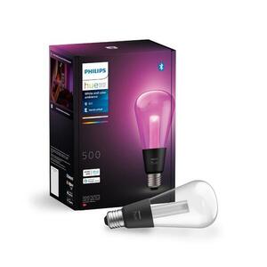 LED RGBW Dimmelhető izzó Philips Hue White And Color Ambiance E27/6, 8W/230V 8719514419391 kép
