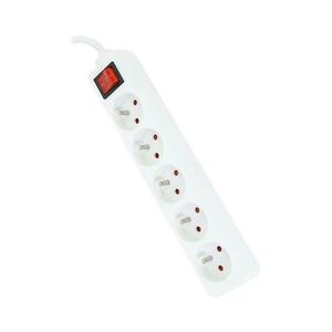 Hosszabbító kapcsolóval 5Z Type E 1, 5m fehér OL5F15W kép