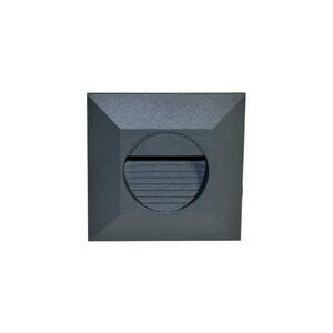 LED Kültéri lépcsőmegvilágító UGRA LED/2W/230V IP54 antracit SKU013673 kép