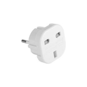 Vayox Utazó Adapter UK/EU 230V fehér VA0201 kép