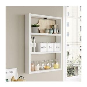 Fali polc 60x43, 2 cm fehér 956LCS2721 kép