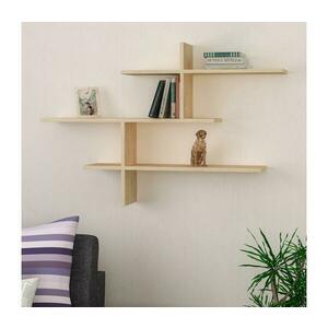 Fali polc LEO 80, 5x123 cm tölgy 776HMS1731 kép