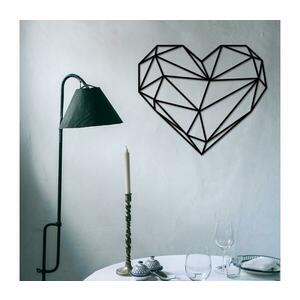 Fali dekoráció 47x40 cm szív fém 279ENZ1124 kép