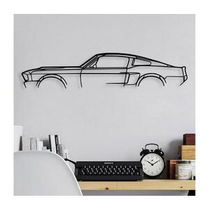 Fali dekoráció 70x15 cm autó fém 891TNL2366 kép