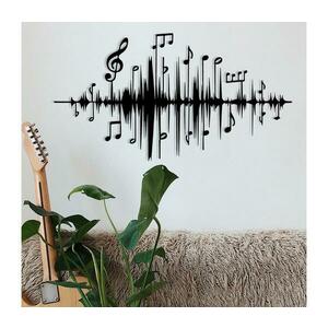 Fali dekoráció 69x37 cm jegyzetek fém 279ENZ1250 kép