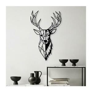 Fali dekoráció 42x70 cm szarvas fém 891TNL2355 kép