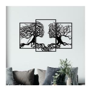 Fali dekoráció 116x71 cm Az élet fája fém 279ENZ1114 kép