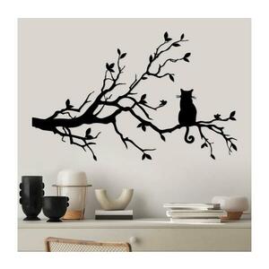 Fali dekoráció 80x50 cm ág fém 891TNL3533 kép