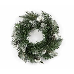 Karácsonyi koszorú átm. 35 cm W15 kép