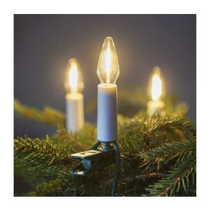 LED Kültéri lánc FELICIA FILAMENT 20xE10 19m átlátszó/meleg fehér IP44 192014.C kép