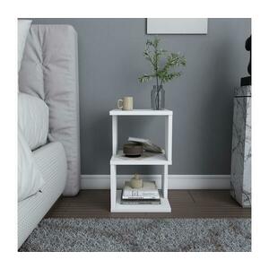 Éjjeliszekrény CARTER 49, 4x29, 6 cm fehér 322RTC1629 kép