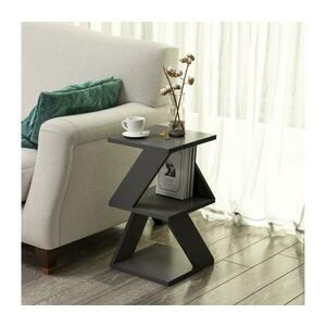 Kisasztal ALBENI 50x30 cm antracit 382NRC1206 kép