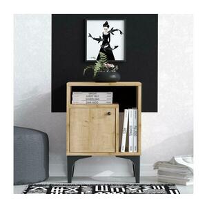 Éjjeliszekrény NUNO 55x40 cm zafír tölgy 393MRD1415 kép