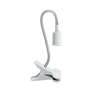 Rugalmas asztali lámpa klippel PLANTY 1xE27/30W/230V fehér KDSN00000075 kép
