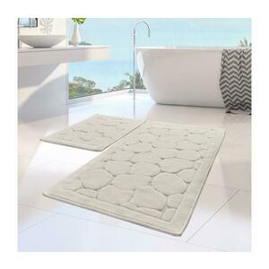 KÉSZLET 2x Fürdőszoba szőnyeg LINO 60/100 cm bézs 359CHL1553 kép