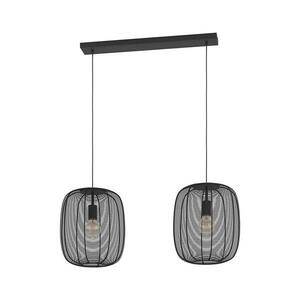 Eglo 43966 - Csillár zsinóron RINROE 2xE27/40W/230V 43966 kép