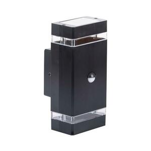 Kültéri fali lámpa érzékelővel NIZZA 2xGU10/35W/230V IP65 5903271845194 kép