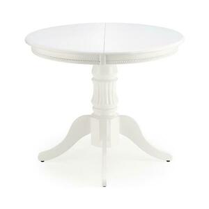 Halmar Kihúzható étkezőasztal WILLIAM, fehér V kép